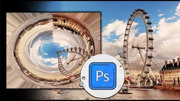 COORDINATE POLARI con PHOTOSHOP cosa si ottiene
