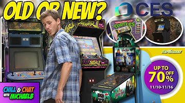 When To Buy Original Arcade Over Recreation, AtGames Sale Suggestions & Early CES Home Arcade!