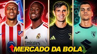 FECHADO: DUMFRIES E KONATÉ INDO PARA O REAL MADRID | ATLÉTI MIRA VICTOR OSIMHEN NO LUGAR DE ÁLVAREZ
