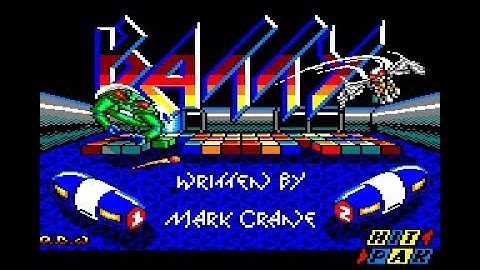 Batty Review for the Amstrad CPC by John Gage