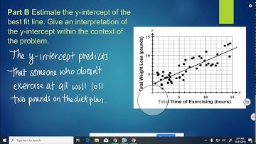 Creating and Interpreting Lines of Best Fit