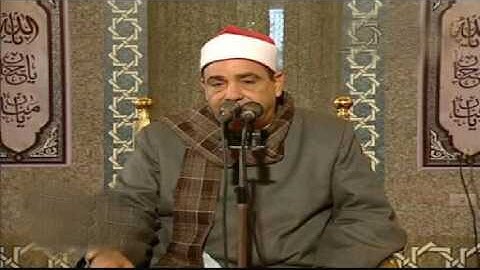 تلاوة إذاعية جميلة من سورة الحج للشيخ محمود محمد الخشت