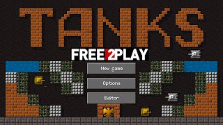 TANKS ✅ Gameplay ✅ PC Steam [Free to Play 2022] Best Dandy Game screenshot 5
