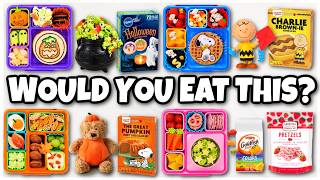 Testing VIRAL TikTok Foods in 4 School Lunches