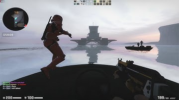 CS GO - Zombie Escape Mod - ze_arctic_escape_p2 -GUC