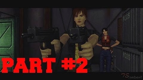 Resident Evil: Code Veronica X HD  [PART 2] Full Walkthrough / Gameplay