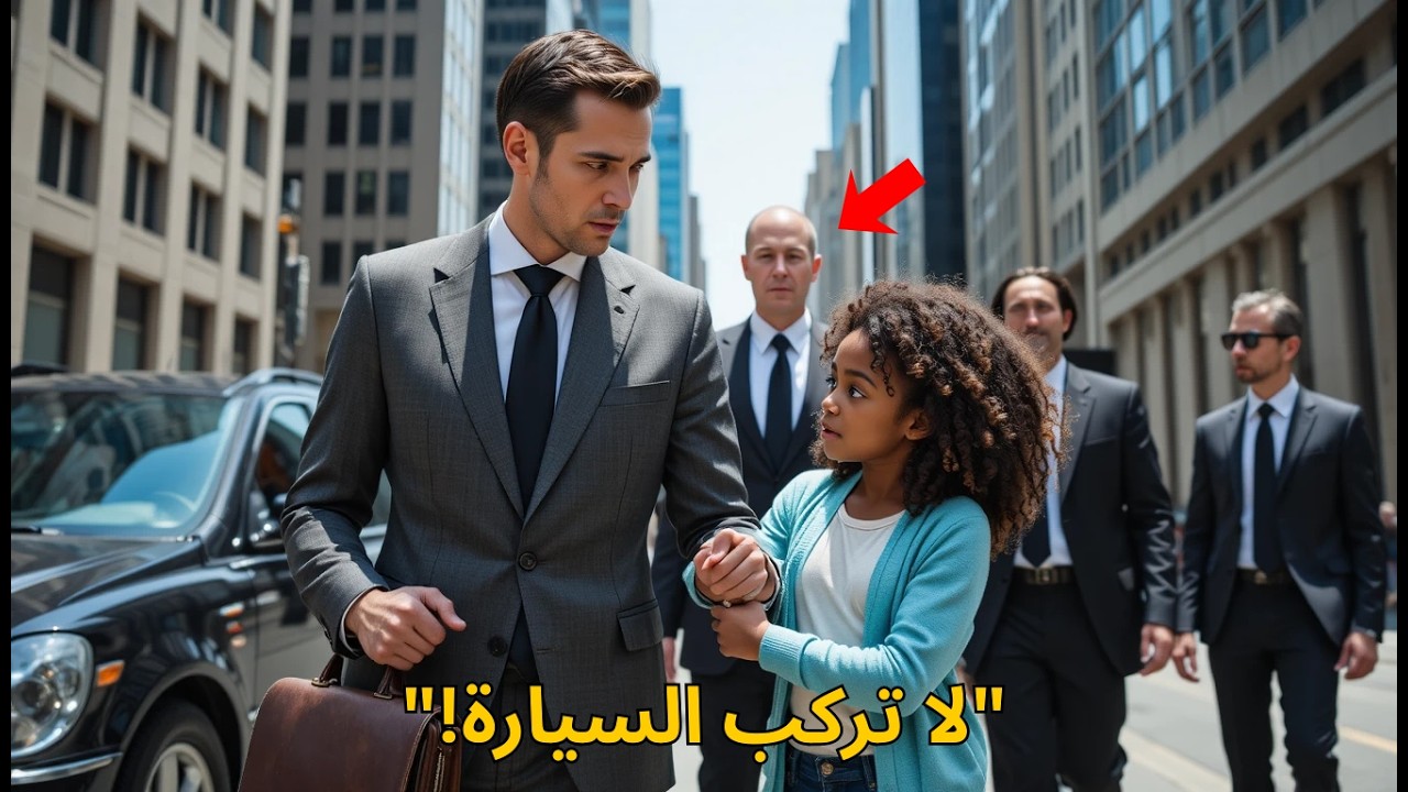 قالت له: لا تركب السيارة! لم يعلم أن فتاة سوداء أنقذت حياته