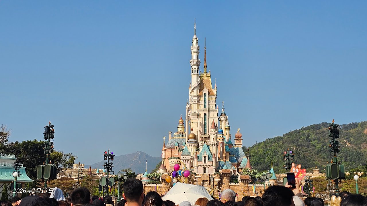 20週年香港迪士尼樂園