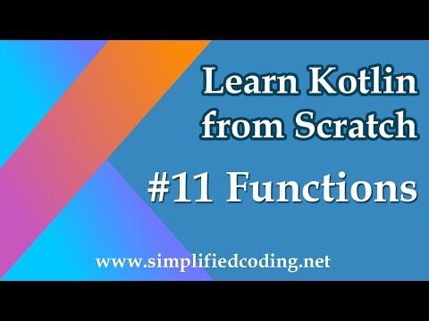 #11 Kotlin Programming