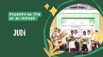 Penampilan Menarik Tari Kreasi Judi TPQ NF AL-HIKMAH || by lagu Roma irama