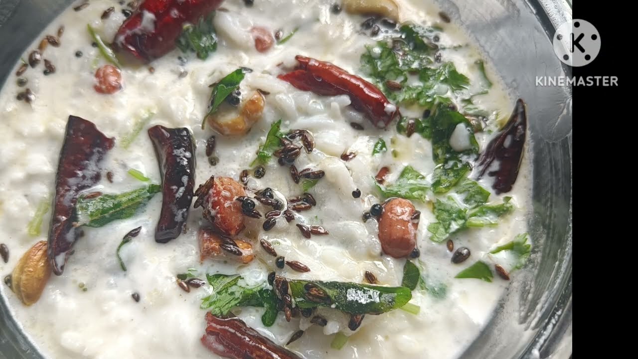 Curd rice recipe. !! tarka wala dahi chawal recipe !! by vashma's kitchen !!!