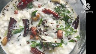 Curd Rice Recipe. Tarka Wala Dahi Chawal Recipe By Vashmas Kitchen