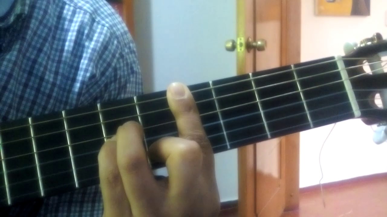 Como tocar tal vez mañana brille el sol - YouTube