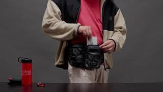 Manhattan Portage Echelon Waist Bag Overview