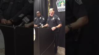 Part 1 APD News conference regarding K2 arrests