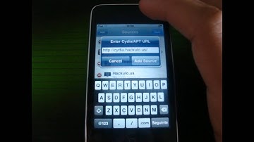 How to install Installous App in your IPOD with cydia