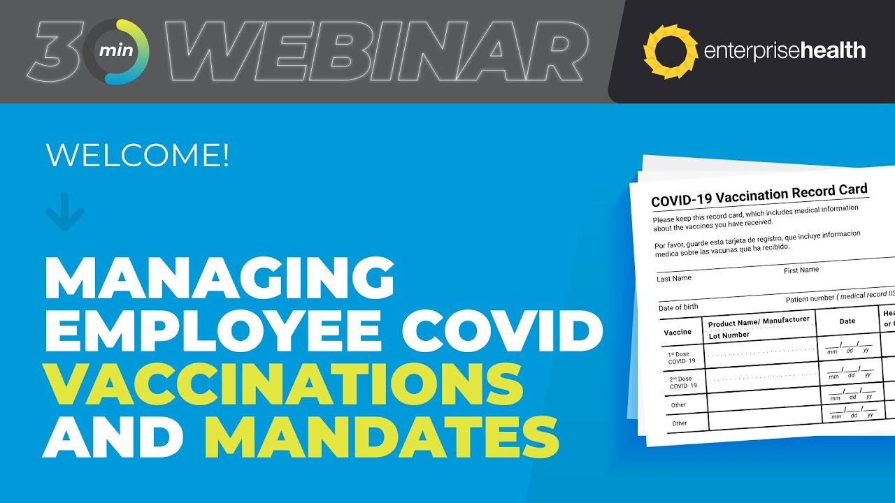 COVID Vaccination Management