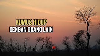 Ngaji Filsafat | Rumus Hidup Bersama Orang Lain - Ust. Dr. Fahruddin Faiz