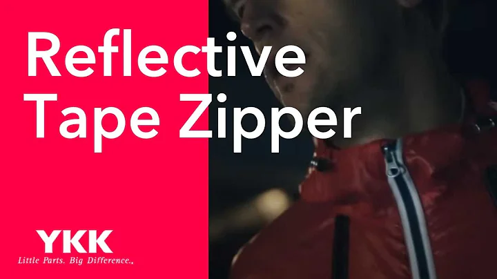 【YKK OFFICIAL】 Reflective Zipper
