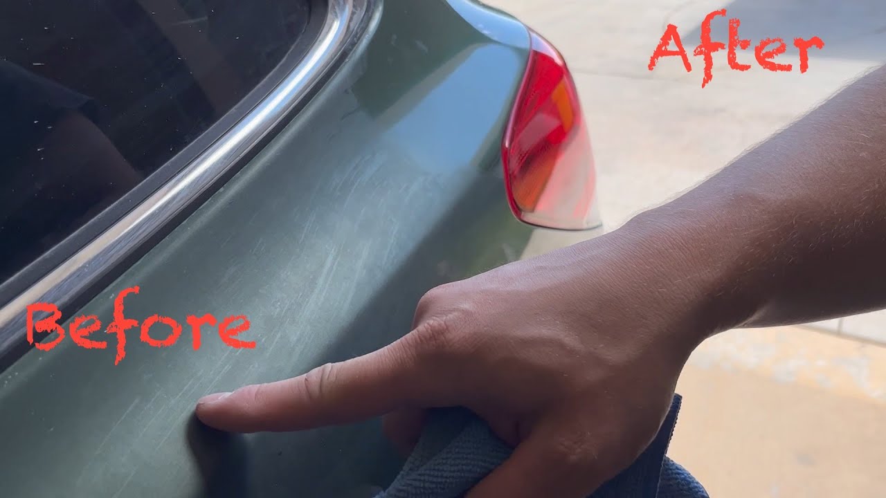 Clear coat rescue! Bringing Back the Shine! YouTube