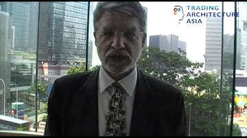 Ronald Alan Fons shared his view at Trading Architecture Asia - interview.mp4