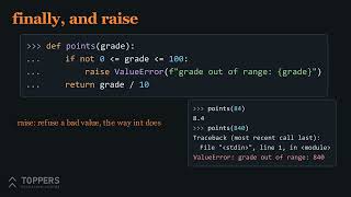 Full 12. Exceptions | Python Programming Guide