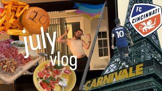 a midsummer night's vlog *please watch it'll be fun*