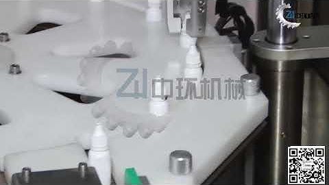 DTNX 60Y eyedrop filling & capping machine