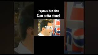 Pepsi cu Nea Nicu - Cum arăta atunci VS cum arată acum - 1992 VS 2026