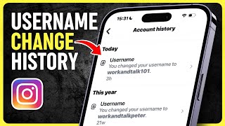 How to View Instagram Username Change History How to View Instagram Username Change History