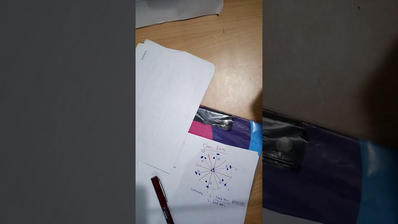 Trigonal system class- bar 3 2m