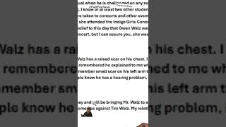 Not looking good #timwalz #kamalaharris #politicalnews #politics #america