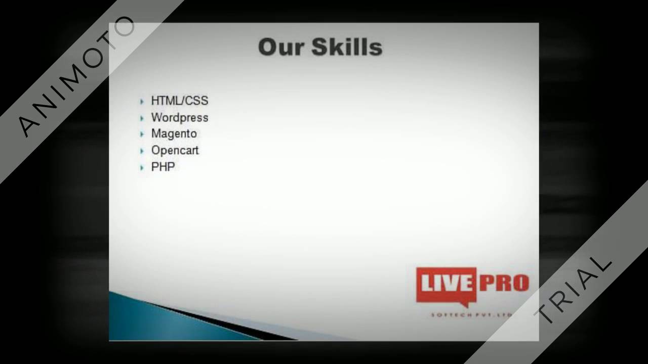 Livepro Softech Pvt Ltd 720p - YouTube
