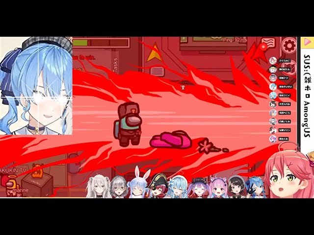 【ホロライブAmongUs】早く…誰か…あやめたい…!!!　カウントダウンはクールタイム待ちです。