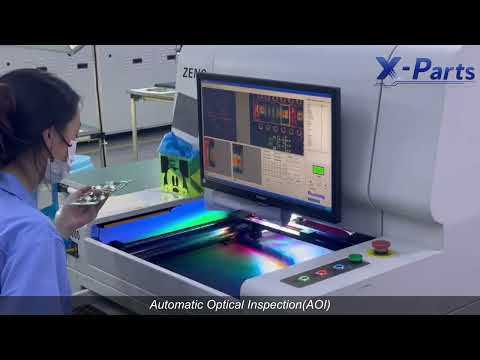 What does the Automated Optical Inspection (AOI) do?