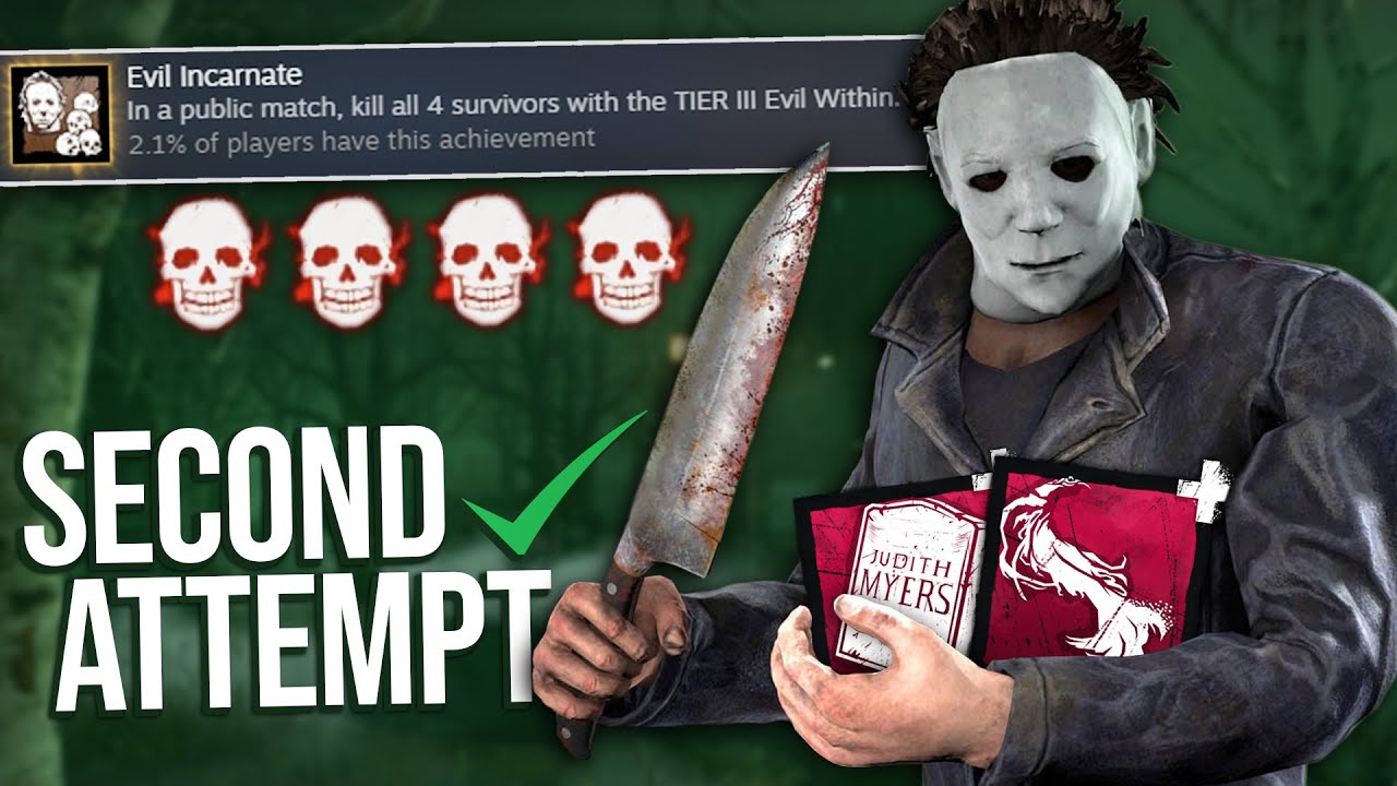 I Speedran Dead by Daylight's Most Notorious Killer Challenge
