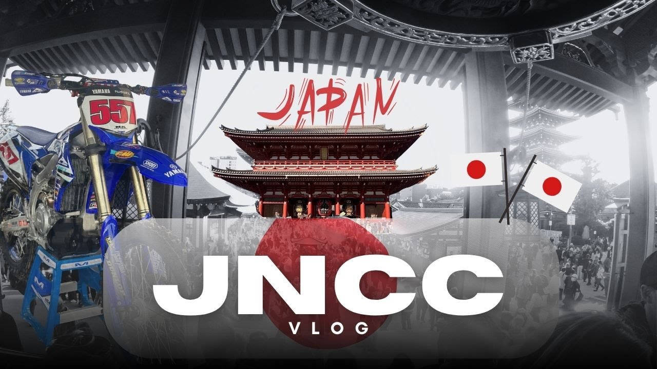 Япония - JNCC | Видеоблог |