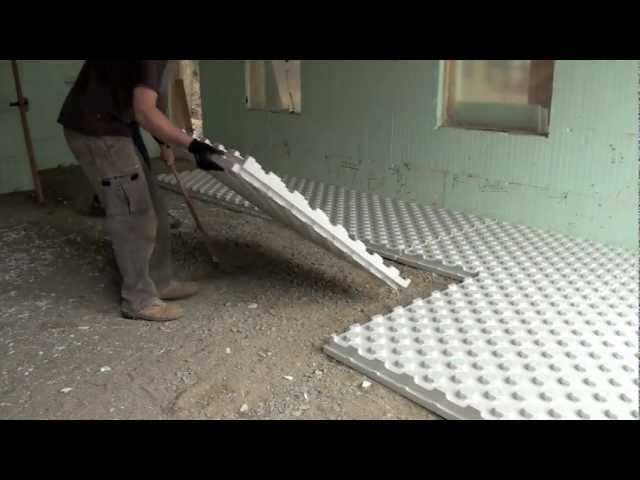 Radiant Heat Insulation Installation Video You Radiant Heat Insulation Installation