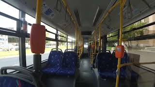 картинка: БКМ 32100D «Ольгерд», 2126 по 18 троллейбусу СПб 13-*: БКМ 2126 по №18 (16.07.23)