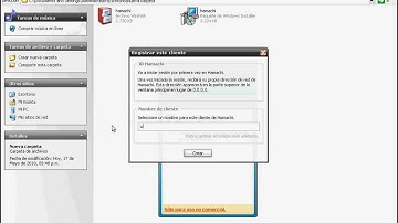instalar hamachi, crear red y unirse a una