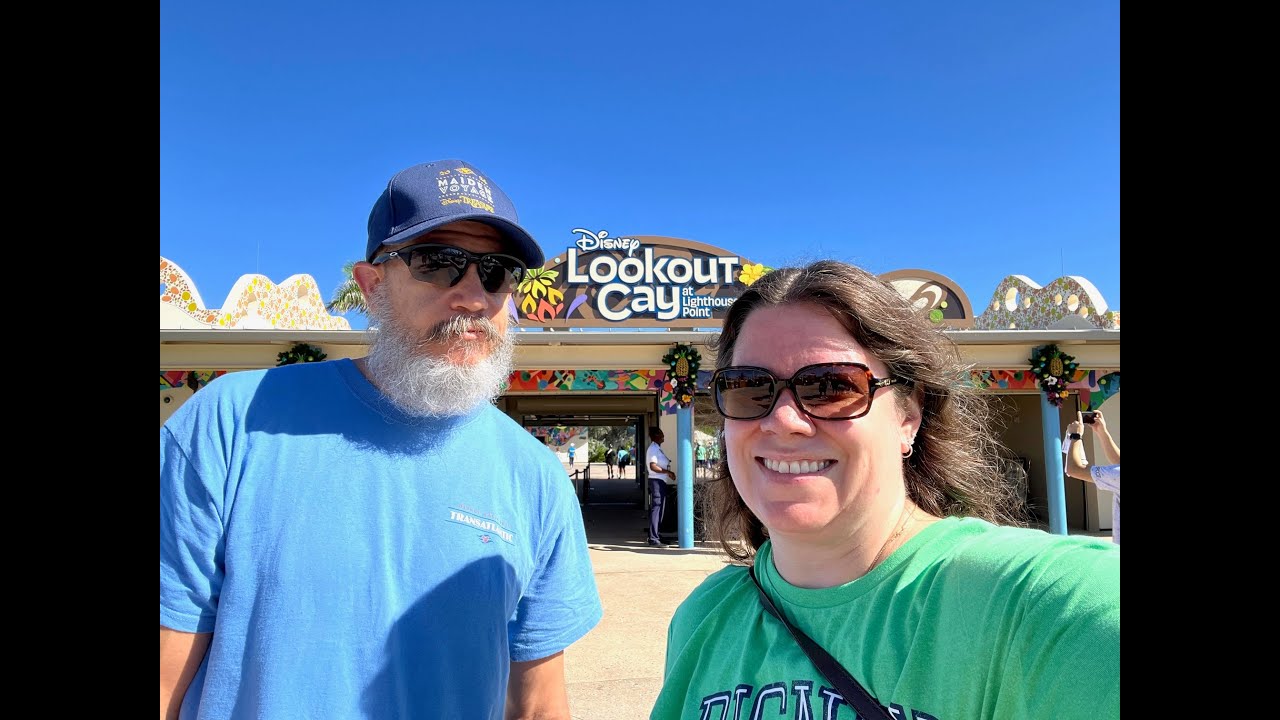 Disney Destiny Maiden Voyage Cruise | Day 2 at Lookout Cay + Ship Exploring!