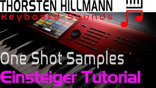 Einsteiger Tutorial Korg Kronos One shot samples