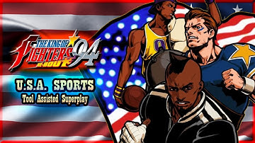 【TAS】THE KING OF FIGHTERS 