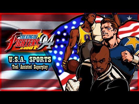 【TAS】THE KING OF FIGHTERS '94 RE-BOUT - U.S.A. SPORTS TEAM