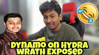 Dynamo on Hydra wrath exposed 😂😳 M.R yt