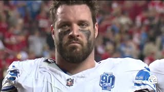 Taylor Decker admits how hard it was to watch Super Bowl after Lions loss to 49ers