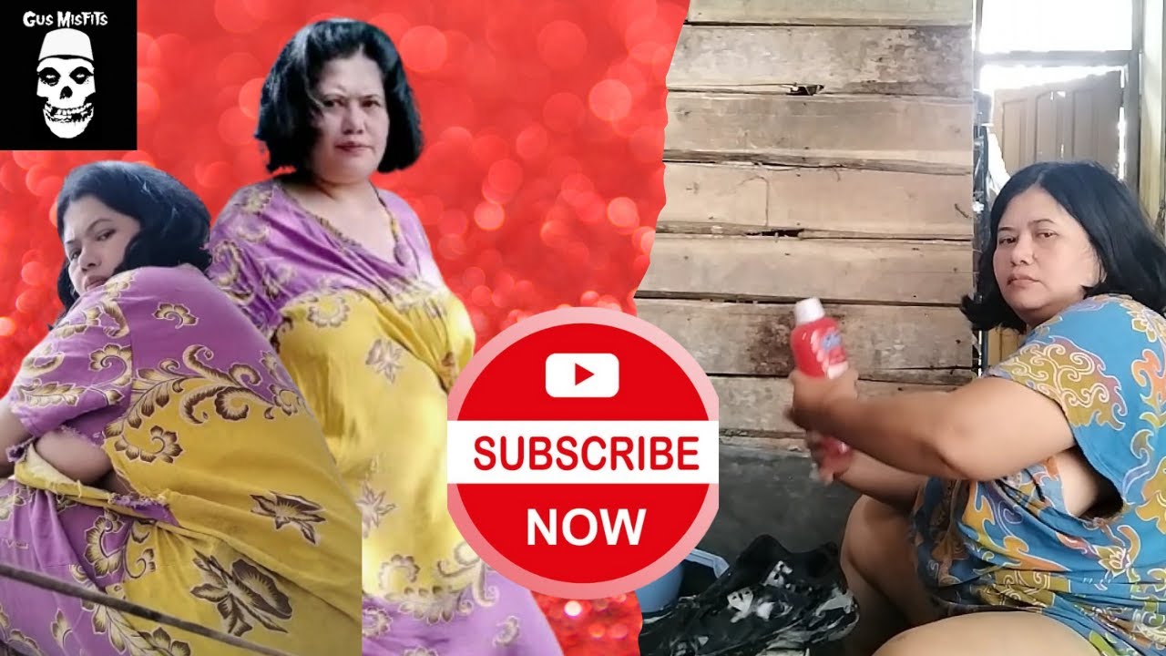 BUNDA WILLY MOFU..NYUCI SEPATU