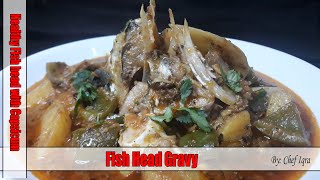 Fish Head Gravy Recipe in Urdu / Hindi | Healthy Fish Head with Capsicum | Machli Ke Saron Ka Shorba screenshot 5