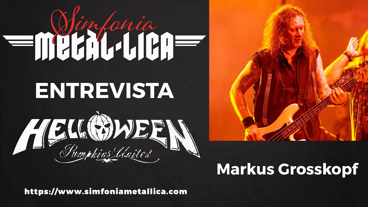 Interview Markus Grosskopf (Helloween)