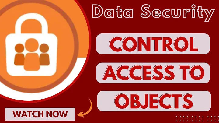 Salesforce Trailhead - Control Access to Objects